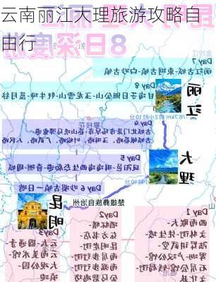 云南丽江大理旅游攻略自由行