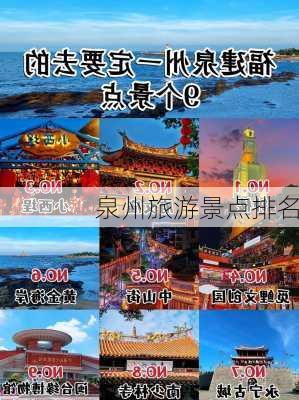 泉州旅游景点排名