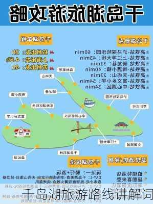 千岛湖旅游路线讲解词