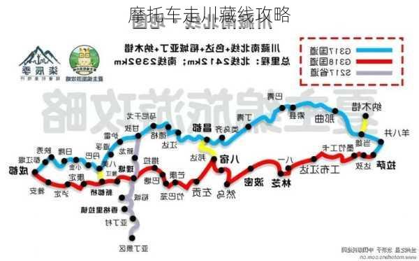 摩托车走川藏线攻略