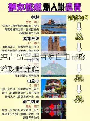 纯青岛三天两晚自由行旅游攻略详解