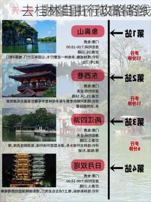 去桂林自由行攻略路线