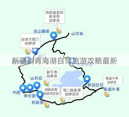 新疆到青海湖自驾旅游攻略最新