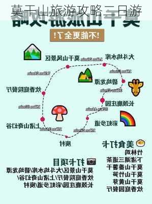 莫干山旅游攻略二日游