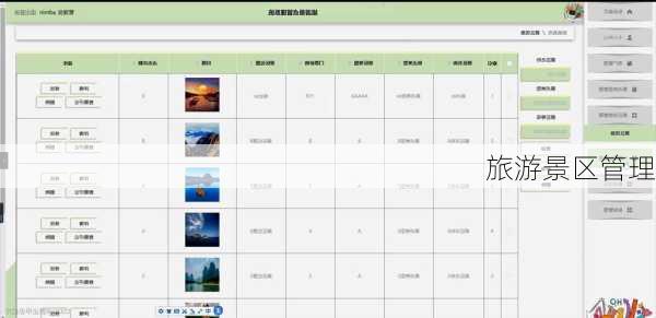 旅游景区管理