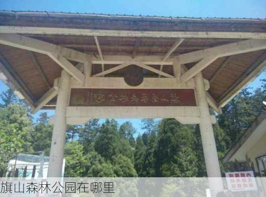 旗山森林公园在哪里