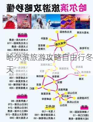 哈尔滨旅游攻略自由行冬天