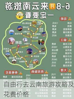 自由行去云南旅游攻略及花费价格