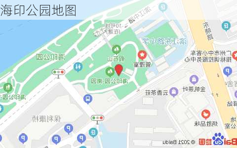 海印公园地图