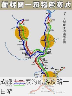 成都去九寨沟旅游攻略一日游