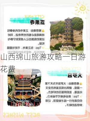 山西绵山旅游攻略一日游花费