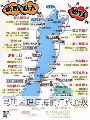 昆明大理洱海丽江旅游攻略