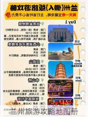 兰州旅游攻略地图册