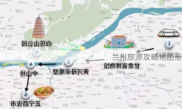 兰州旅游攻略地图册