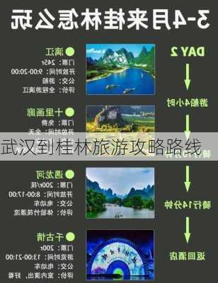 武汉到桂林旅游攻略路线