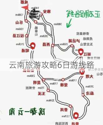 云南旅游攻略6日游线路