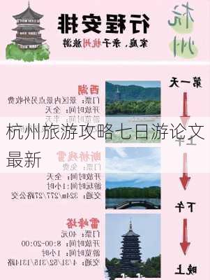 杭州旅游攻略七日游论文最新