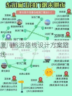 厦门旅游路线设计方案路线