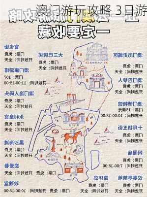 澳门游玩攻略 3日游