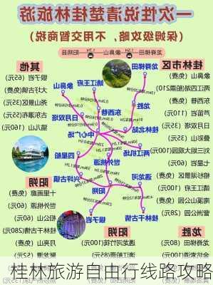 桂林旅游自由行线路攻略