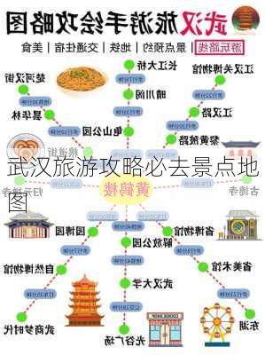 武汉旅游攻略必去景点地图