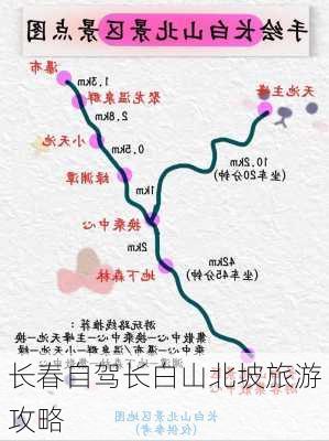 长春自驾长白山北坡旅游攻略