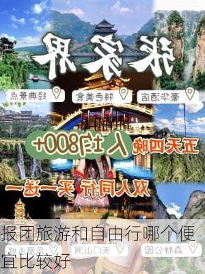 报团旅游和自由行哪个便宜比较好