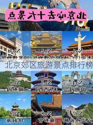 北京郊区旅游景点排行榜