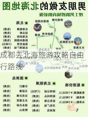 成都去北海旅游攻略自由行路线