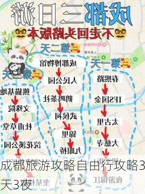 成都旅游攻略自由行攻略3天3夜