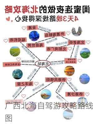 广西北海自驾游攻略路线图