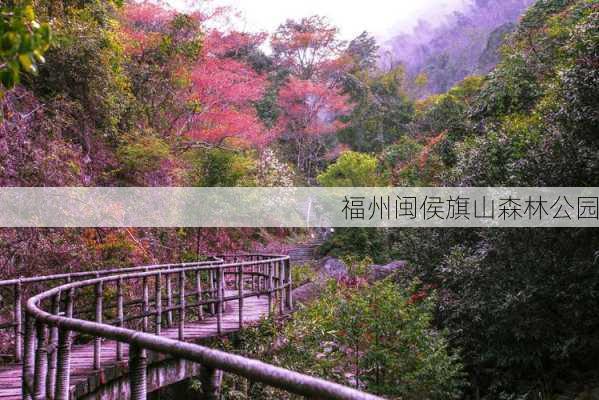 福州闽侯旗山森林公园