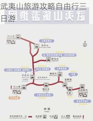 武夷山旅游攻略自由行三日游