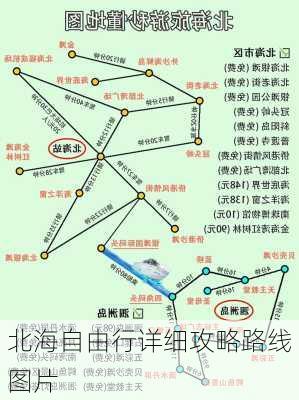 北海自由行详细攻略路线图片