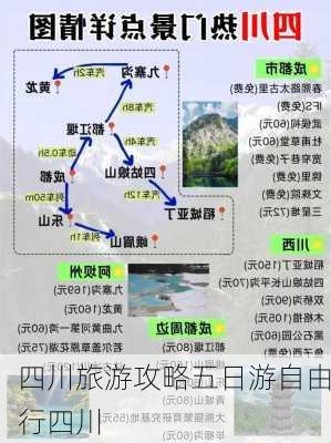 四川旅游攻略五日游自由行四川