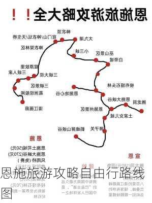 恩施旅游攻略自由行路线图