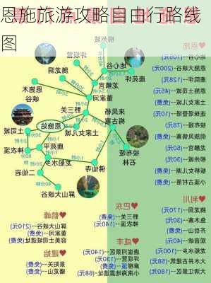 恩施旅游攻略自由行路线图