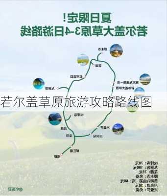 若尔盖草原旅游攻略路线图