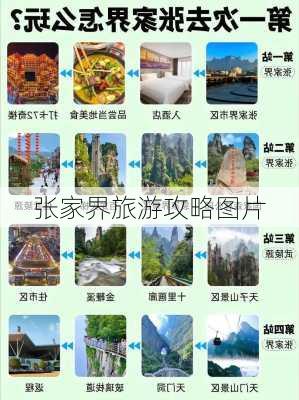 张家界旅游攻略图片