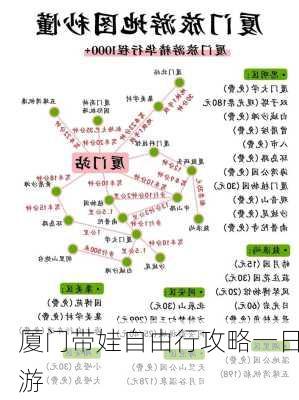 厦门带娃自由行攻略一日游