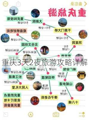 重庆3天2夜旅游攻略详解