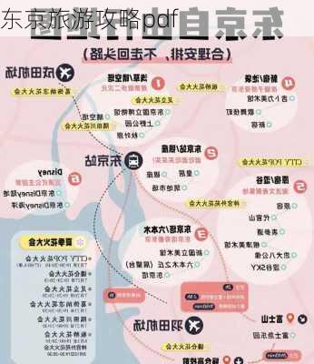 东京旅游攻略pdf