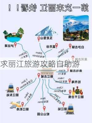 求丽江旅游攻略自助游