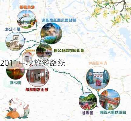 2011中秋旅游路线