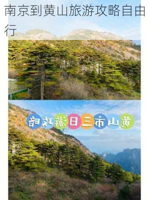 南京到黄山旅游攻略自由行