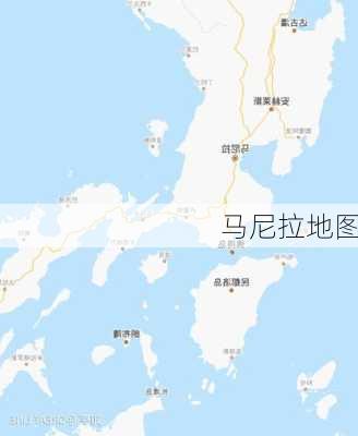 马尼拉地图