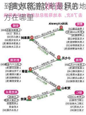 到贵州旅游攻略最好的地方在哪里