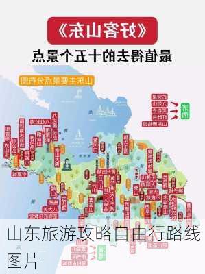 山东旅游攻略自由行路线图片