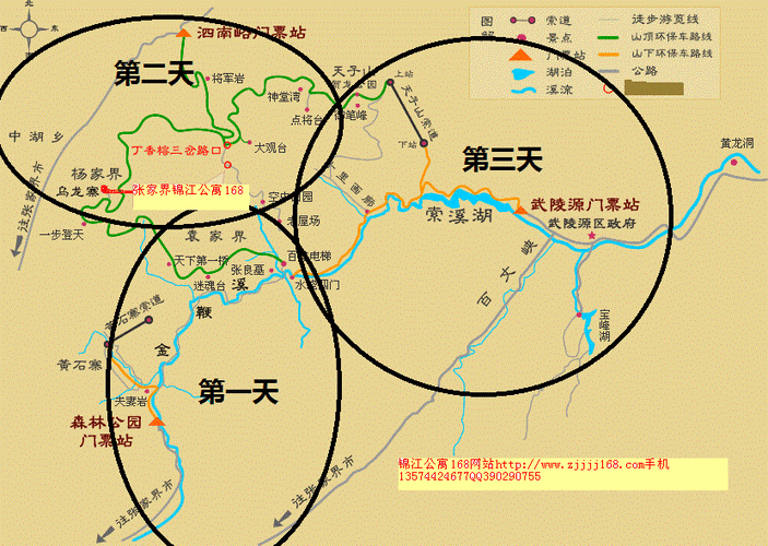 深圳到张家界凤凰旅游攻略