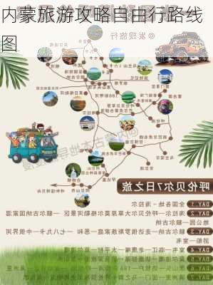 内蒙旅游攻略自由行路线图